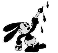 Oswald the Lucky Rabbit Logo - Best Oswald the Lucky Rabbit image. Disney mickey, Walt disney