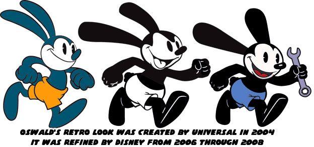 Oswald the Lucky Rabbit Logo - Street Writer: The Word Warrior: The evolution of Oswald the Lucky ...