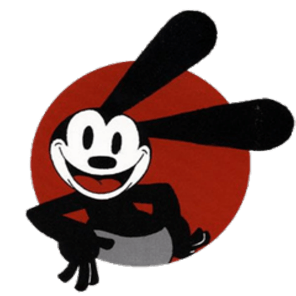Oswald the Lucky Rabbit Logo - Oswald The Lucky Rabbit