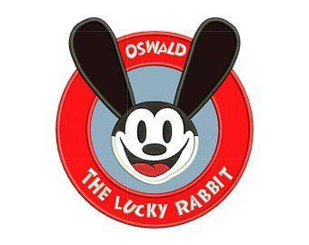 Oswald the Lucky Rabbit Logo - Oswald lucky rabbit | Etsy