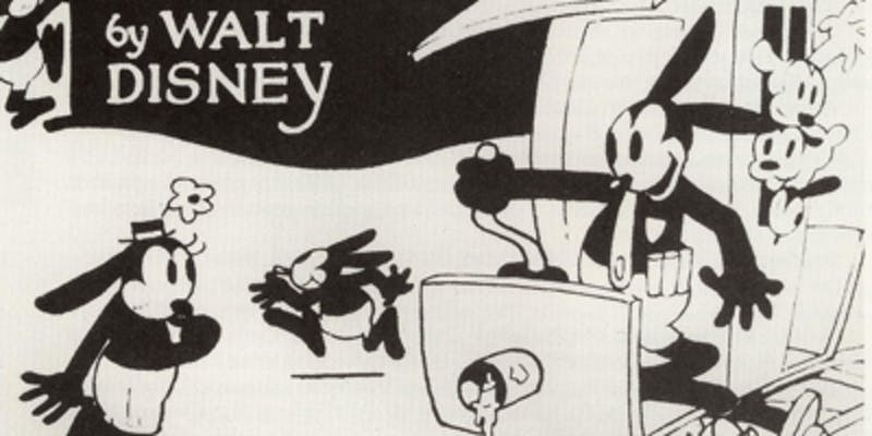 Oswald the Lucky Rabbit Logo - Walt Disney's Weird Buddy: What Happened to Oswald the Lucky Rabbit