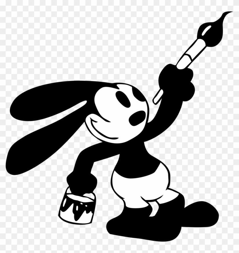 Oswald the Lucky Rabbit Logo - Alice In Wonderland Characters Original Download - Oswald The Lucky ...