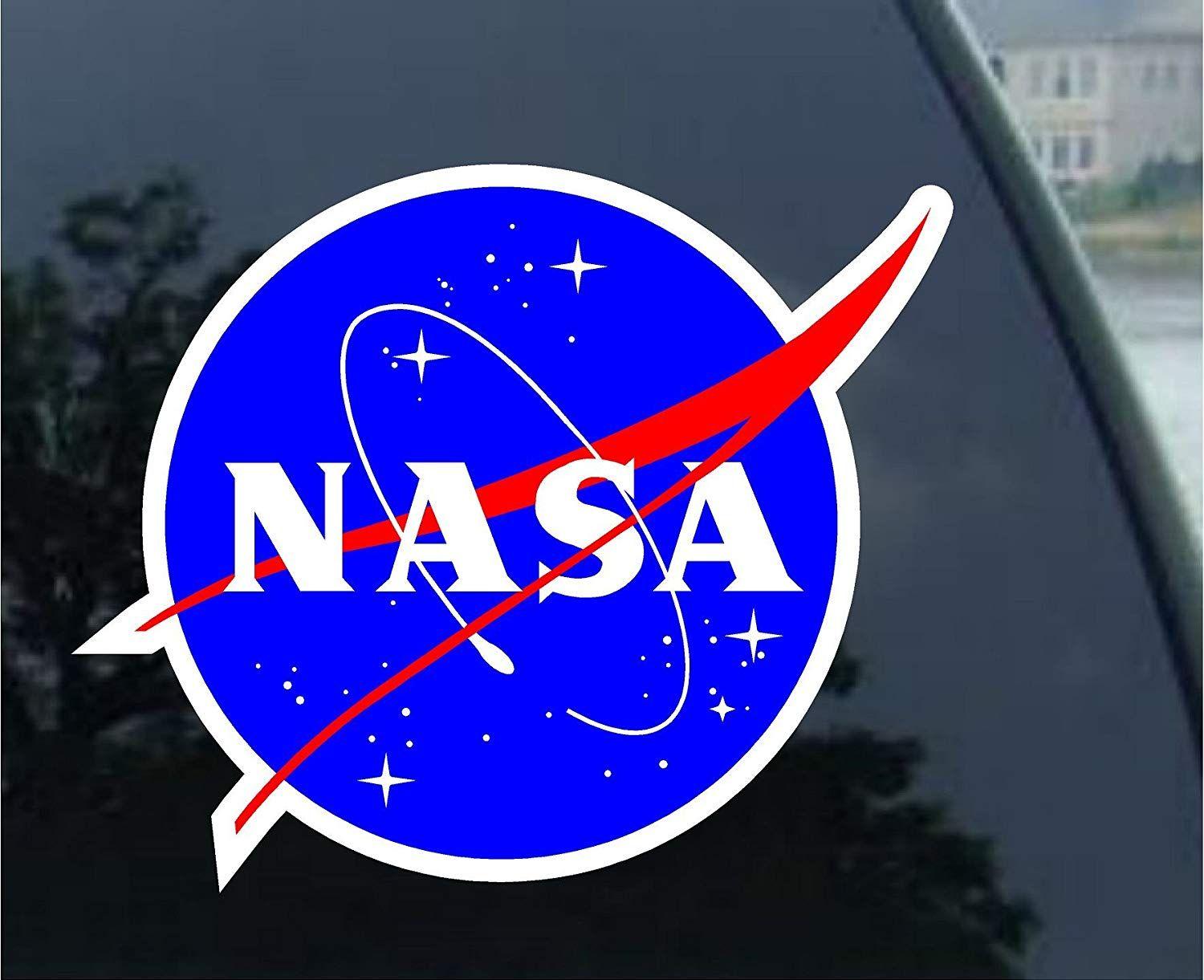High Quality NASA Logo - Nasa Seal USA Space Cosmos Logo Vinyl Sticker Decal 2