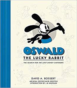 Oswald the Lucky Rabbit Logo - Amazon.com: Oswald the Lucky Rabbit: The Search for the Lost Disney ...