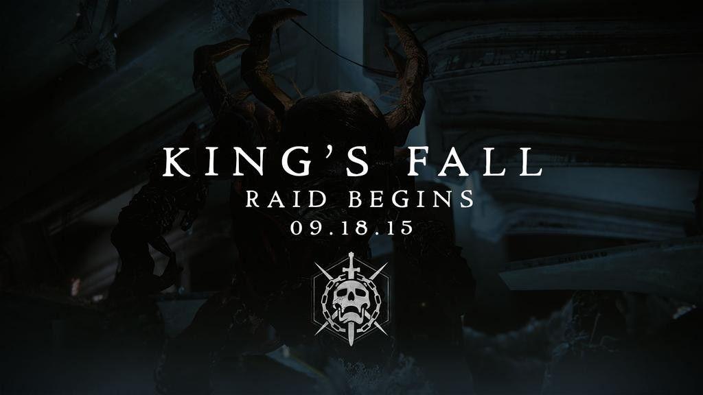 Destiny King Taken Logo - Destiny: Kings Fall Raid Details So Far - Xbox One UK