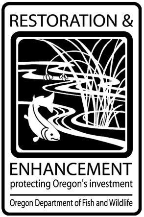 Oregon Department of Fish and Wildlife Logo - Fish Restoration & Enhancement (R&E) Program | Oregon Fishing ...