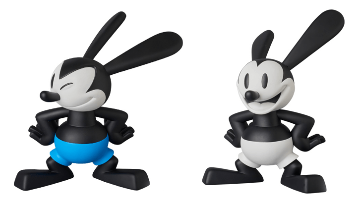 Oswald the Lucky Rabbit Logo - Oswald the Lucky Rabbit VCD by Medicom | Clutter Magazine