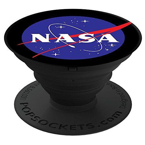High Quality NASA Logo - PopSockets Cell Phone Stands - Smartphones & Tablets - 