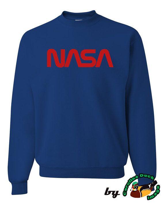 High Quality NASA Logo - Big Classification Men Clothing TeesByTaraShop NASA Sweater NASA ...