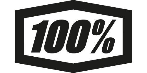 100% Racing Logo - 100%