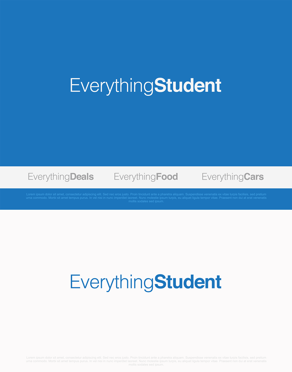 Everything Entertainment Logo - Personable, Elegant, Entertainment Logo Design for EverythingStudent ...