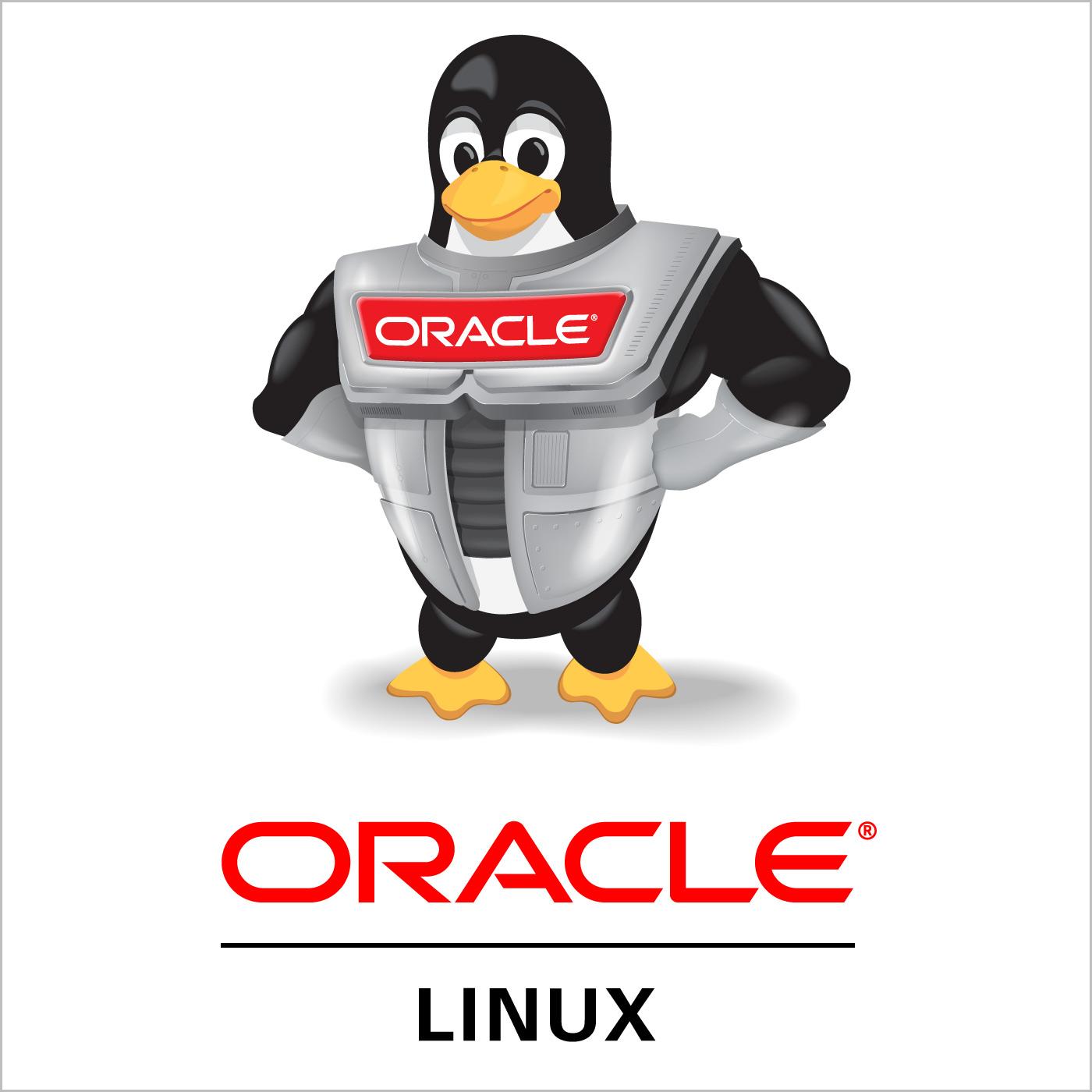 Oracle Linux Logo - How to Install Oracle Linux 7.5 -