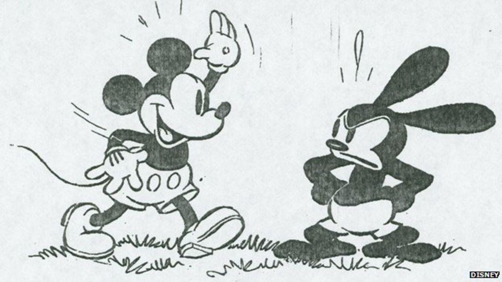 Oswald the Lucky Rabbit Logo - Could Oswald the Lucky Rabbit have been bigger than Mickey?