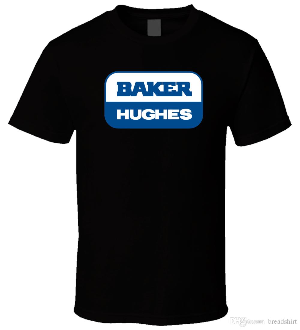 Baker Hughes Logo - Baker Hughes Oil Old Logo 3 Men T Shirt Dress Shirt Cheap T Shirts