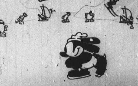 Oswald the Lucky Rabbit Logo - Disney's 'lost' Oswald the Lucky Rabbit movie surfaces in Japan