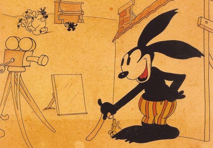 Oswald the Lucky Rabbit Logo - Oswald the Lucky Rabbit, 1927–1928. Silent Film Festival