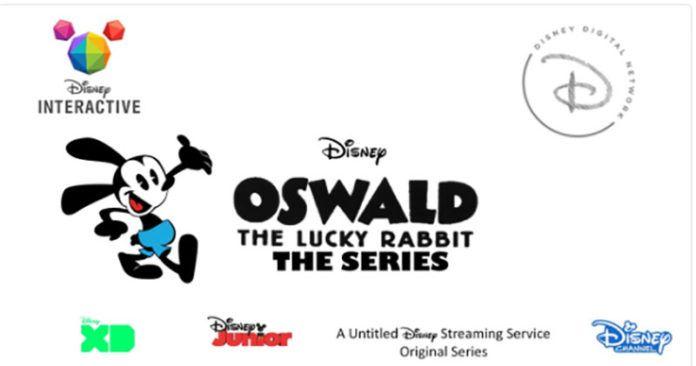 Oswald the Lucky Rabbit Logo - Rumor- Oswald Television Show in the Works for Disney's Streaming ...
