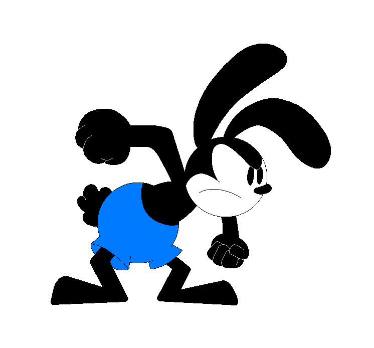 Oswald the Lucky Rabbit Logo - Oswald the Lucky Rabbit by Ocean_liner_orca -- Fur Affinity [dot] net