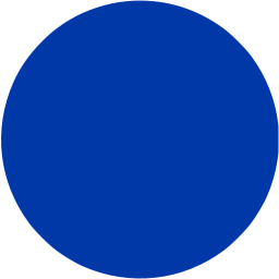 Royal Blue Circle Logo - Royal azure blue circle icon - Free royal azure blue shape icons