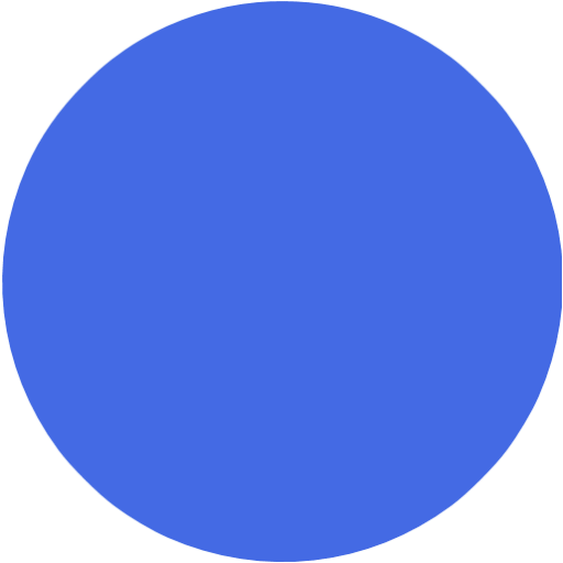 Royal Blue Circle Logo - Royal blue circle icon - Free royal blue shape icons