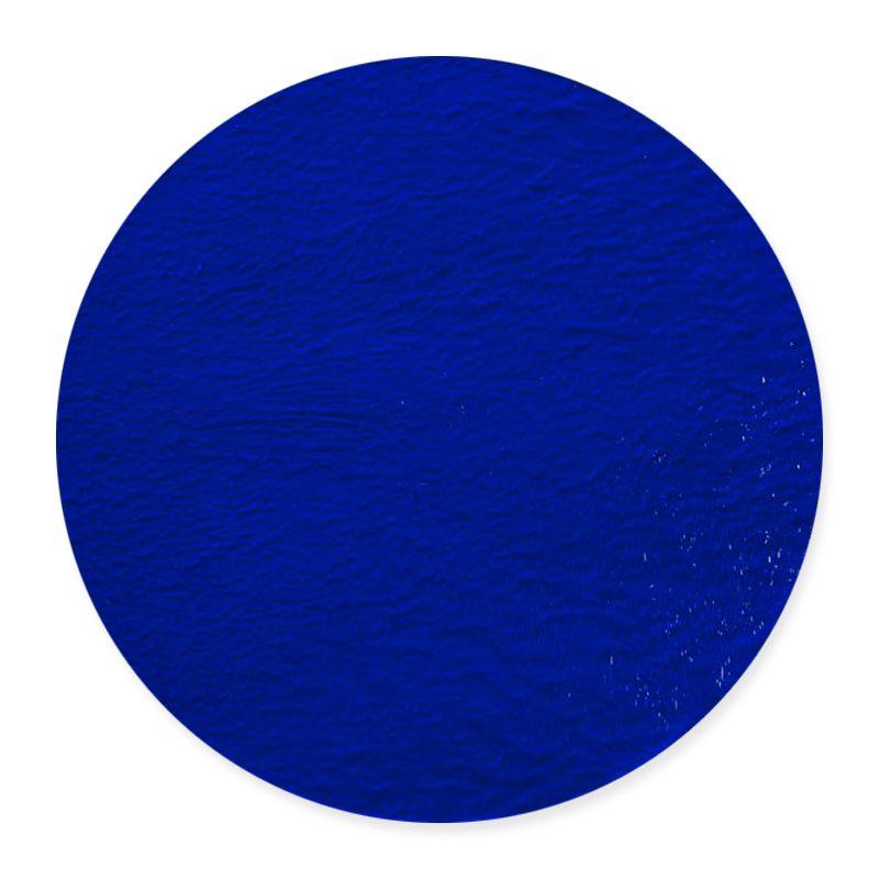 Royal Blue Circle Logo - Pre-cut Glass Circle for Kiln-forming, 20cm Deep Royal Blue Bullseye ...