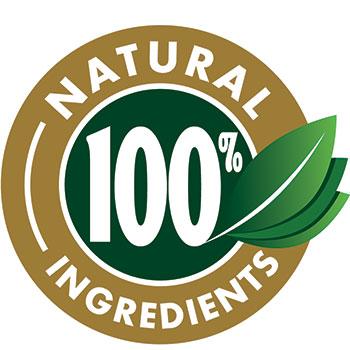 100% Racing Logo - 100% Natural Ingredients | Dengie Horse Feeds