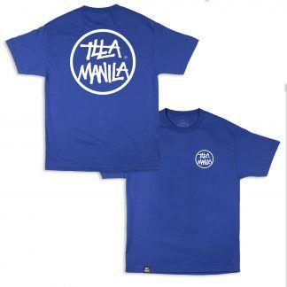 Royal Blue Circle Logo - Circle Logo T-shirt - Royal Blue - ILLA MANILA