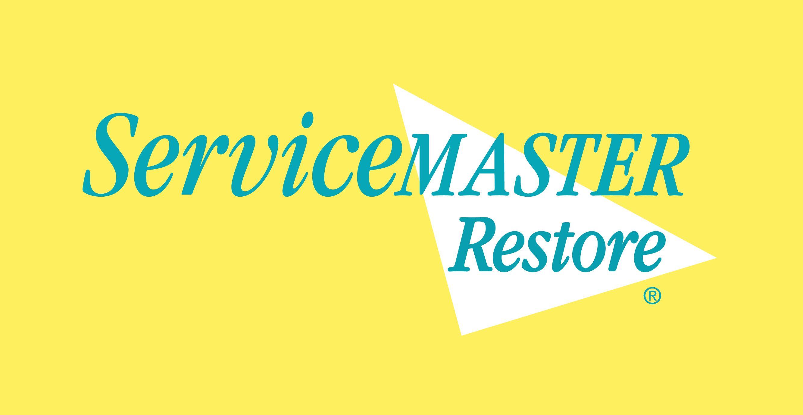 Turquoise and Yellow Logo - Logos. ServiceMaster Online Newsroom