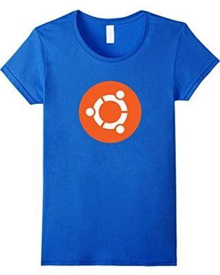 Royal Blue Circle Logo - Here's a Great Deal on Womens Ubuntu OS Linux Official Circle Of ...