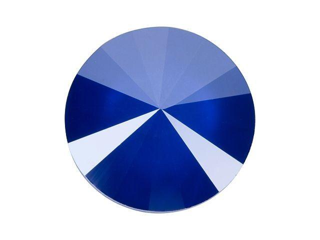 Royal Blue Circle Logo - Swarovski 1122 14mm Rivoli Crystal Royal Blue Shiny LacquerPRO