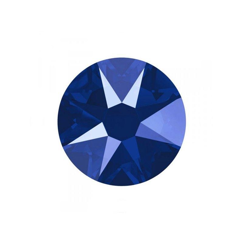 Royal Blue Circle Logo - Crystal Royal Blue ss12 Swarovski Flatback Crystals 2088 Xirius Rose ...