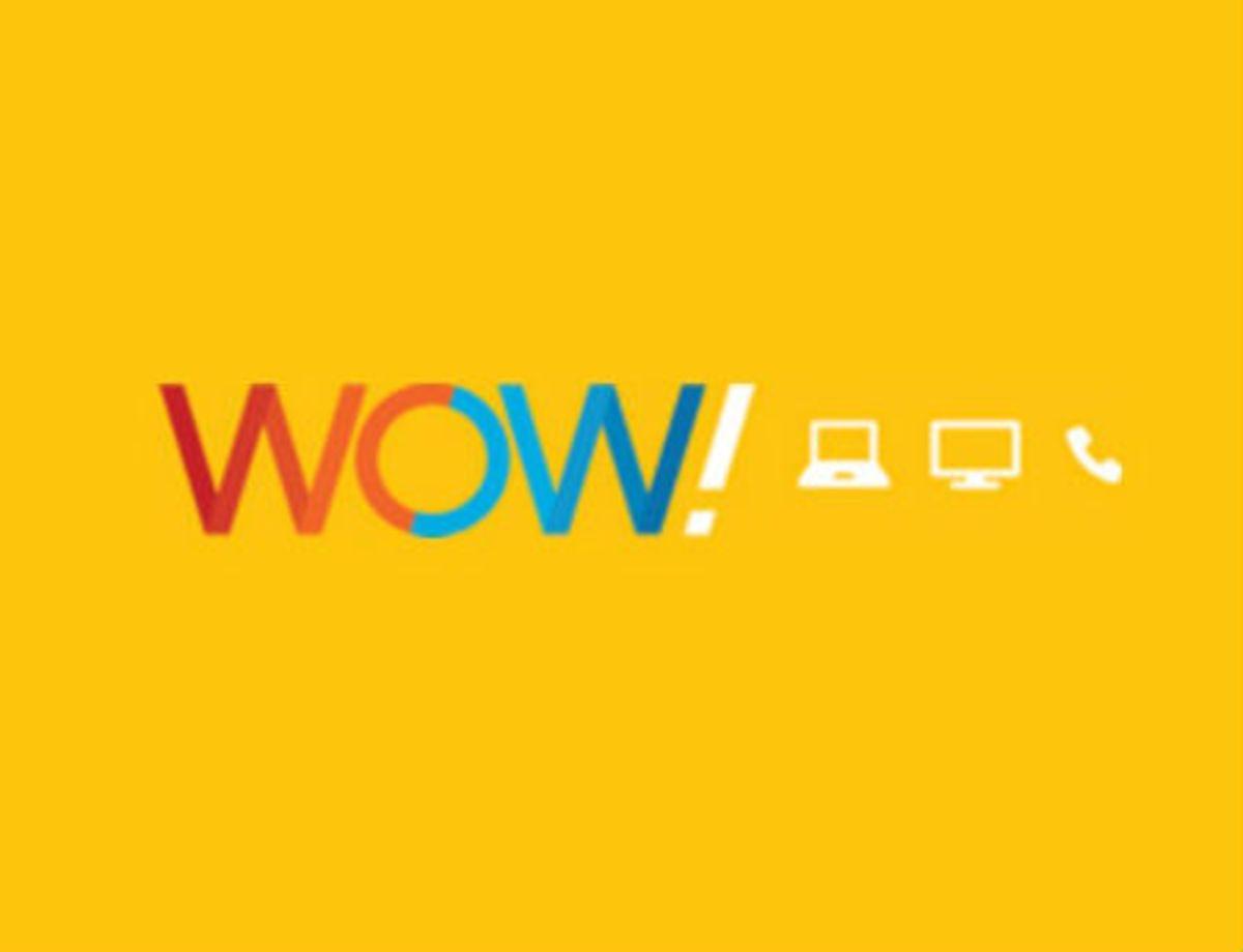 Turquoise and Yellow Logo - WOW Sporting New Logo - Multichannel