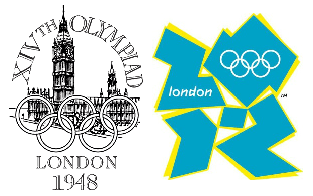 Turquoise and Yellow Logo - In defense of the London 2012 olympic logo - Designer Blog