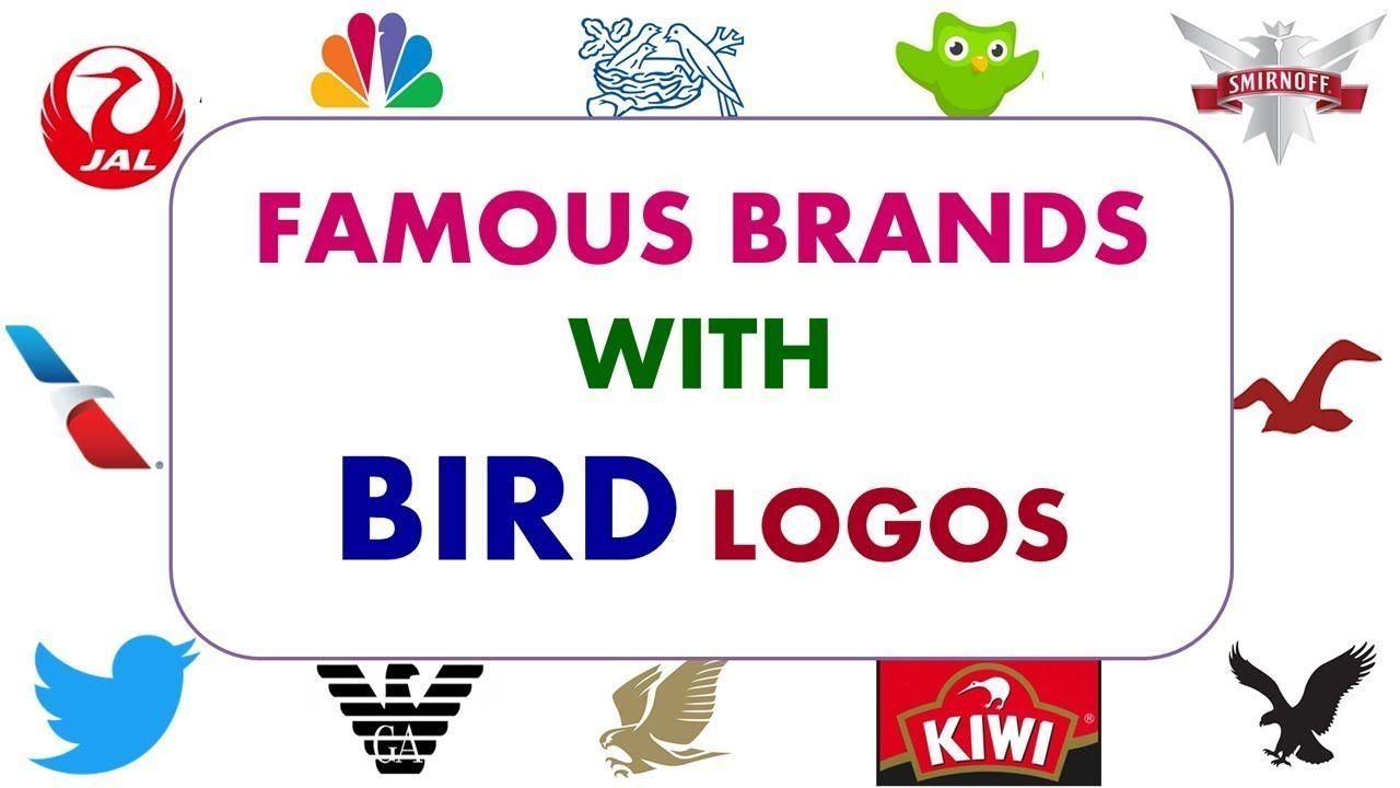 Famous Bird Logo - Famous Brands With Bird Logos - YouTube