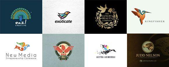 Famous Bird Logo - 25 Bird-Inspired Logo Designs | Ninja Crunch