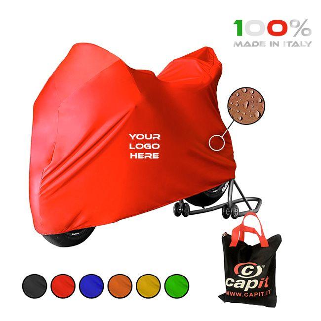 100% Racing Logo - Indoor Motorcycle Cover | 100% Made in Italy | Capit Performance Srl