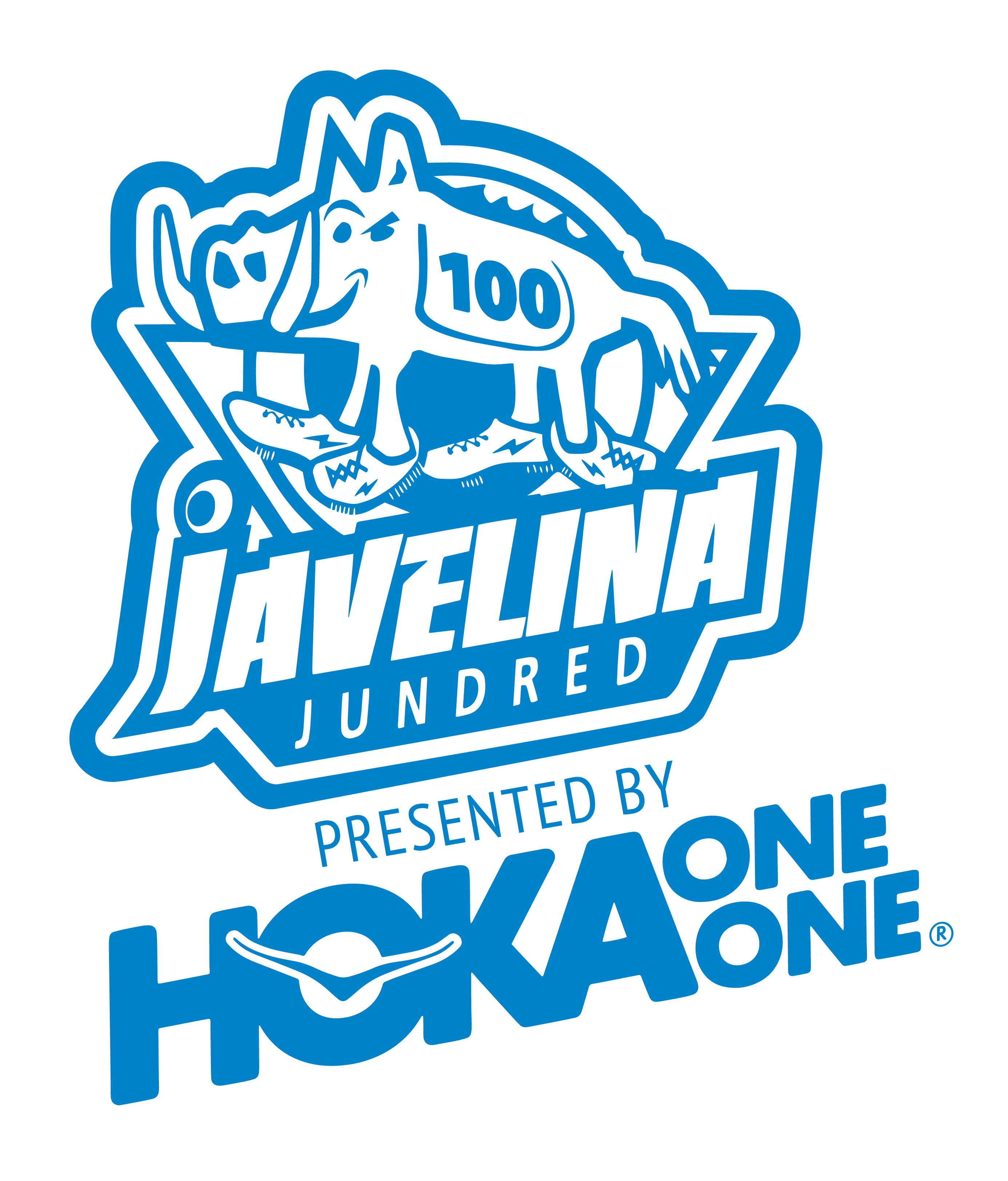 100% Racing Logo - The Javelina Jundred