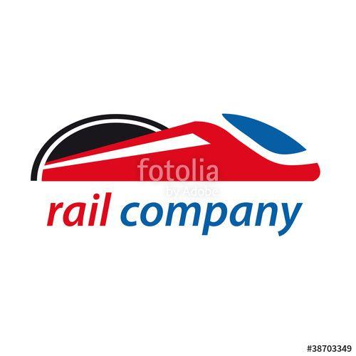 Railway Company Logo - Logo railway and train # Vector