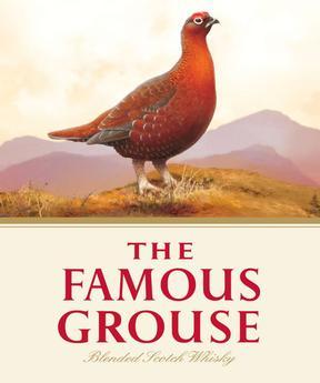 Famous Bird Logo - The Famous Grouse