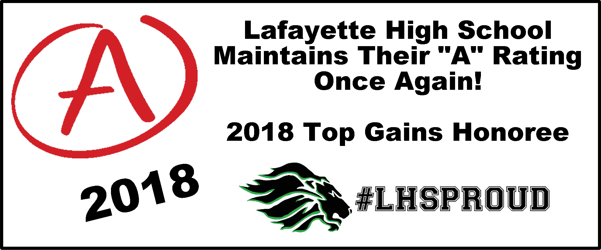 Lafayette High School Logo - Lafayette High School