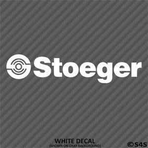 Stoeger Logo - Stoeger Firearms Hunting Outdoor Sports Decal Sticker Color