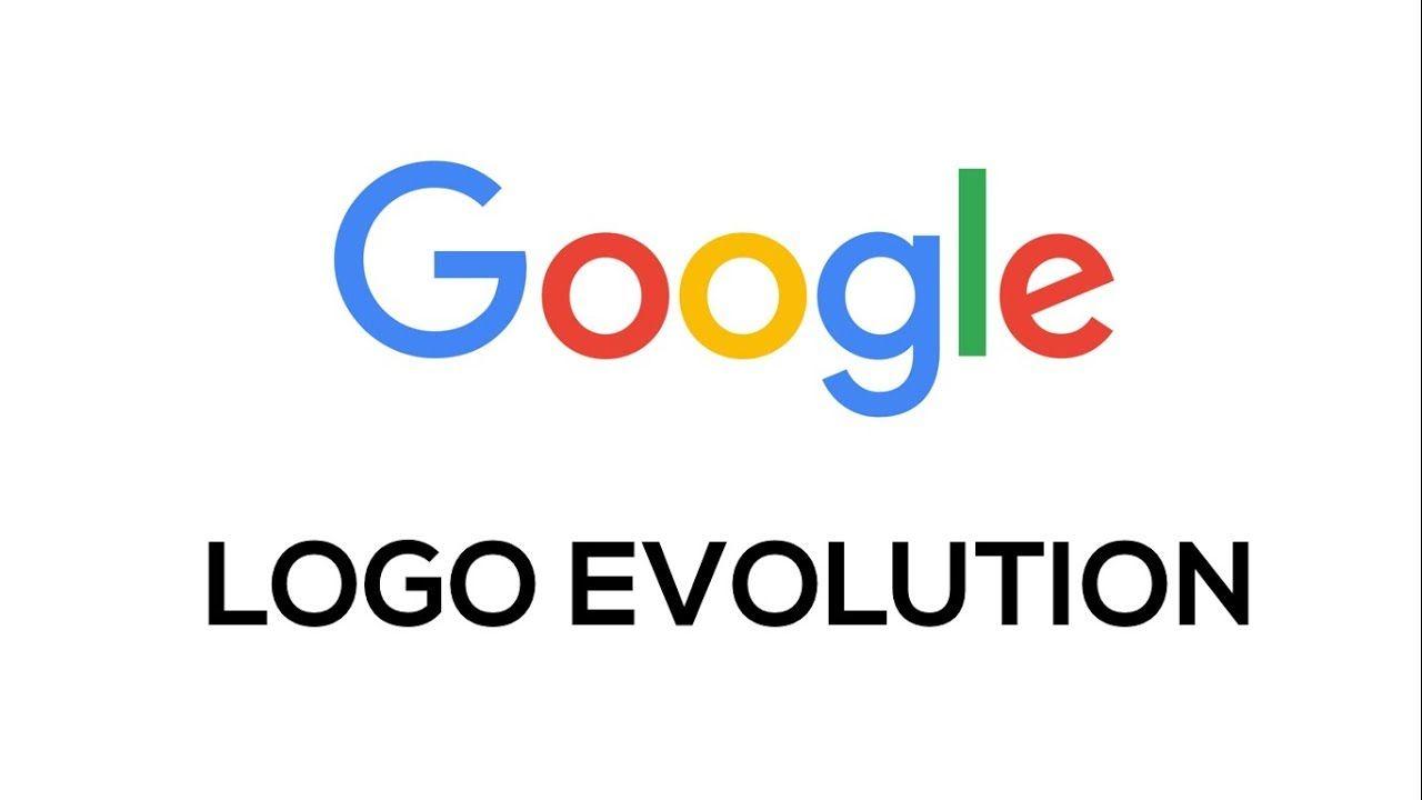 Google's Logo - Google's Logo Evolution