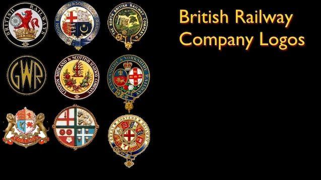 Railway Company Logo - Steam Workshop - British Railway Company Logos