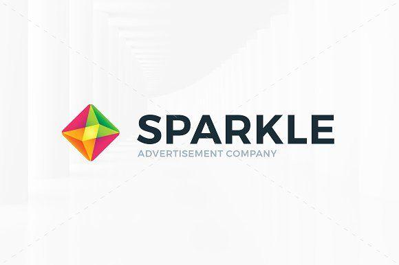Sparkle Logo - Sparkle Logo Template Logo Templates Creative Market