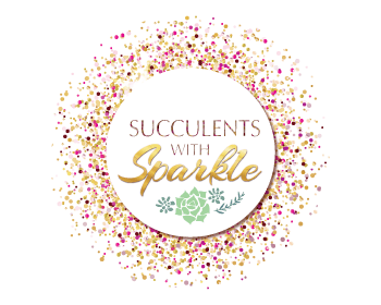 Sparkle Logo - Succulents with Sparkle logo design contest