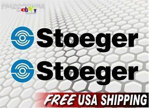 Stoger Logo - 2 STOEGER Vinyl 9