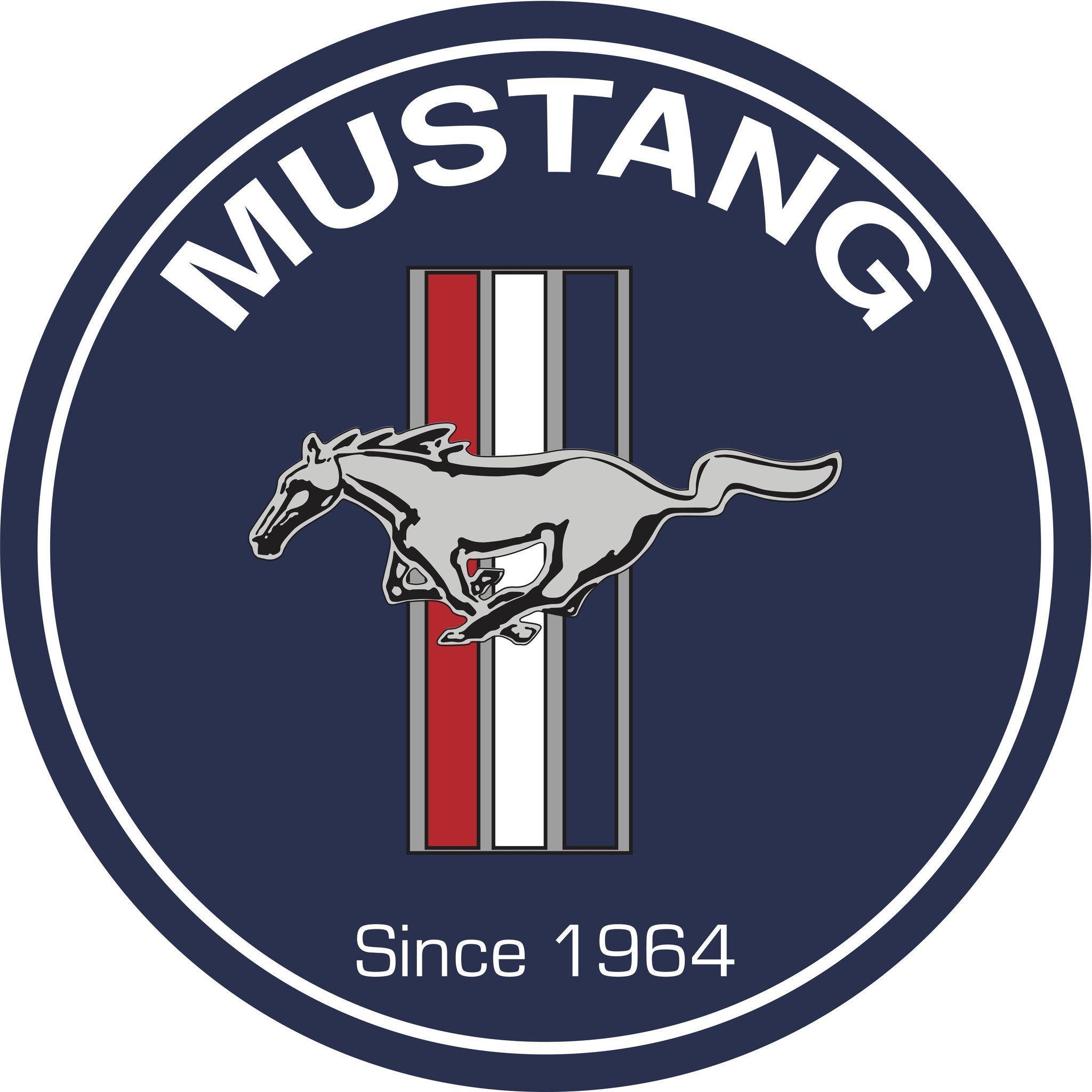 Old Ford Mustang Logo - Ford Mustang 7