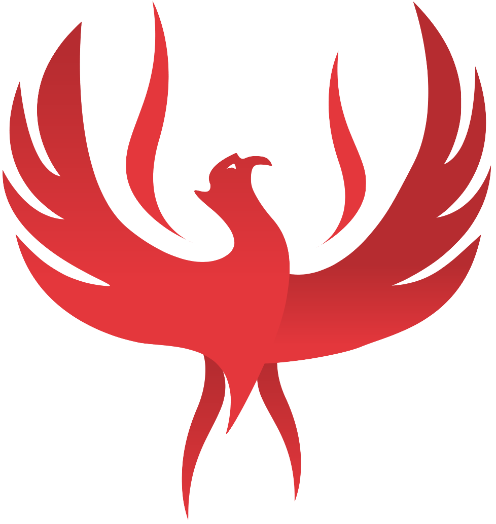 Red Torch Logo - Torch