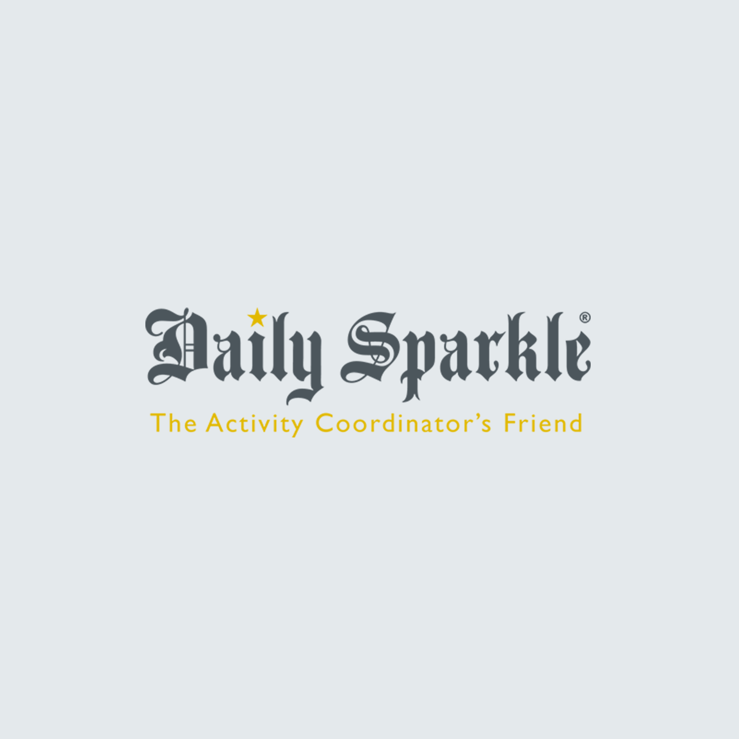 Sparkle Logo - Daily Sparkle Web Design