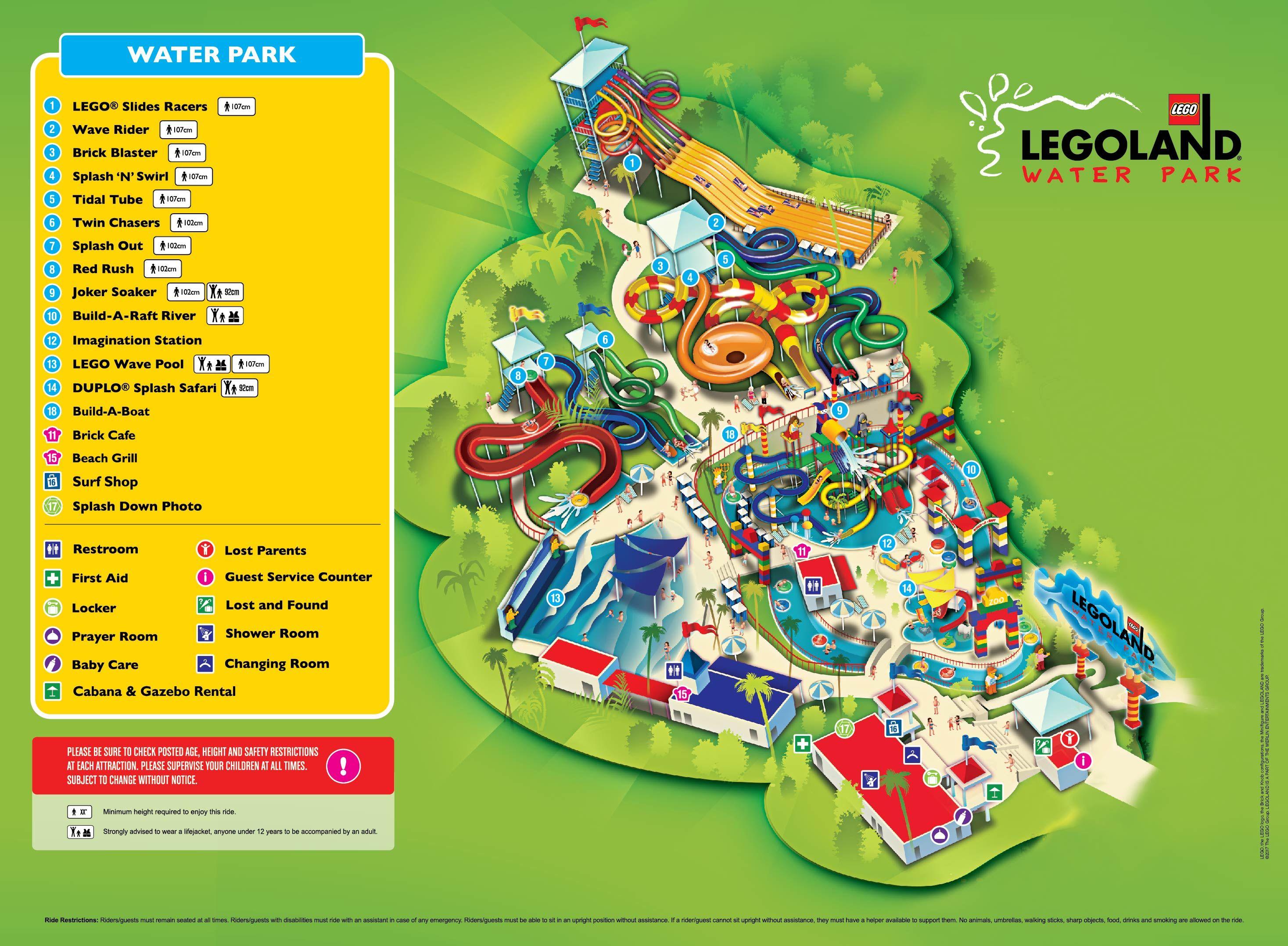 Legoland Parks Logo - LEGOLAND® Water Park | LEGOLAND® Malaysia Resort